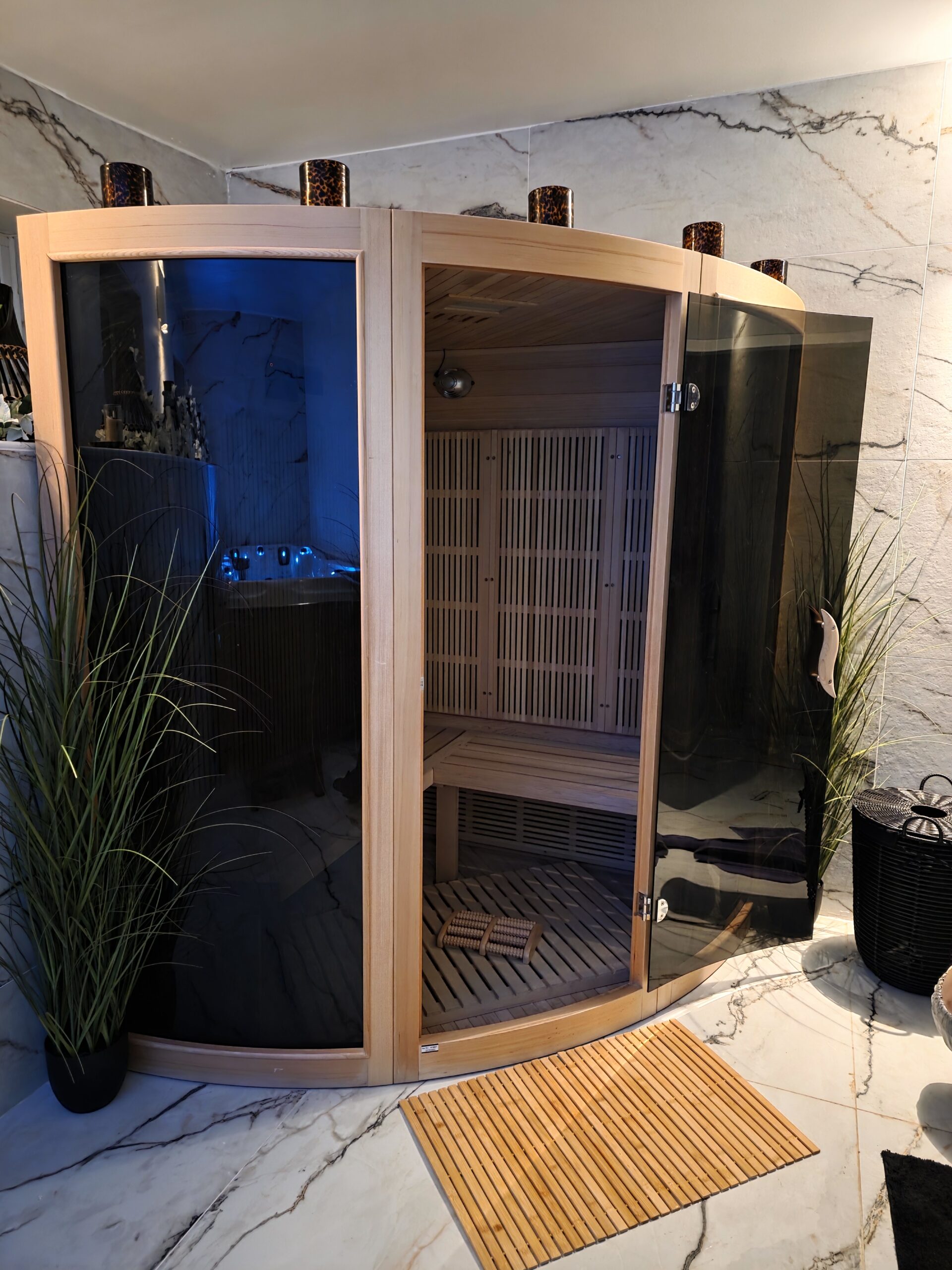 Infrard Sauna